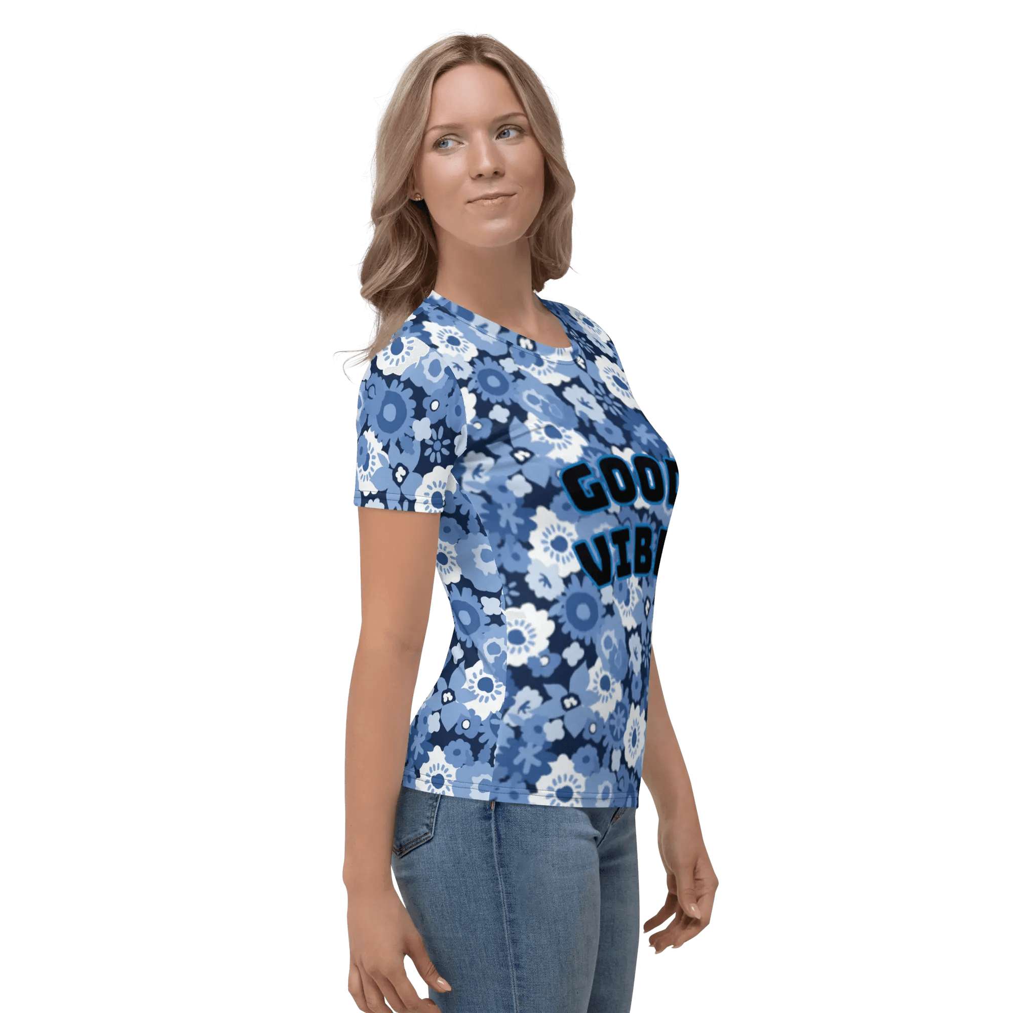 Women's T-Shirt with True Summer Colors