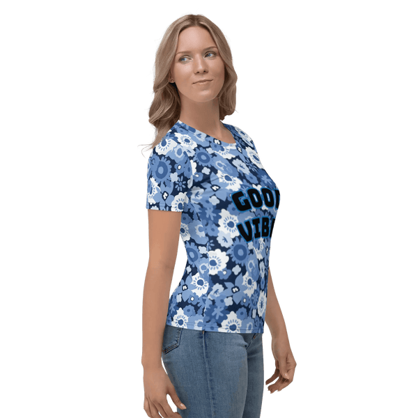 Women's T-Shirt with True Summer Colors