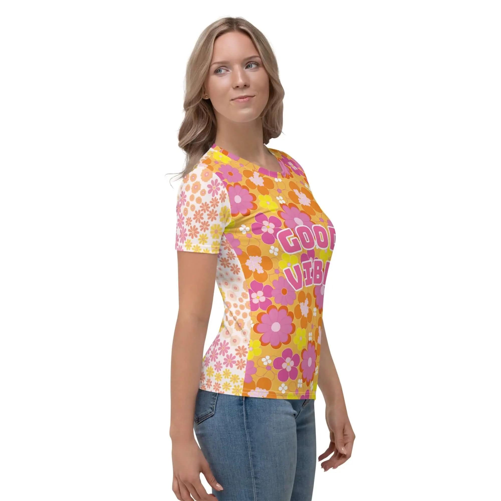 Women's T-Shirt with True Spring Colors