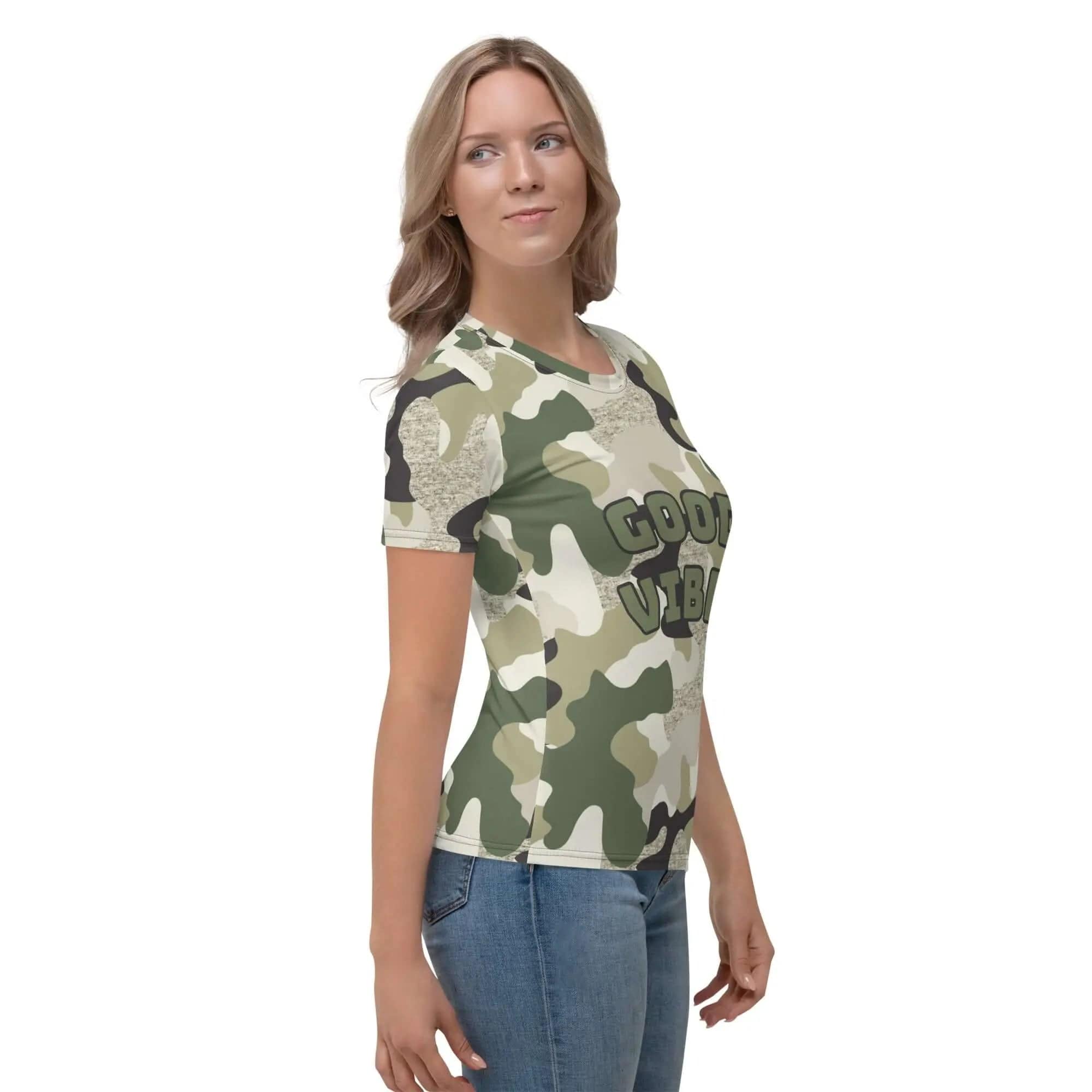 Women's T-Shirt with Soft Summer Colors