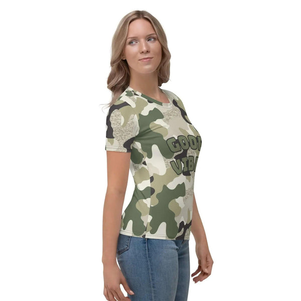 Women's T-Shirt with Soft Summer Colors
