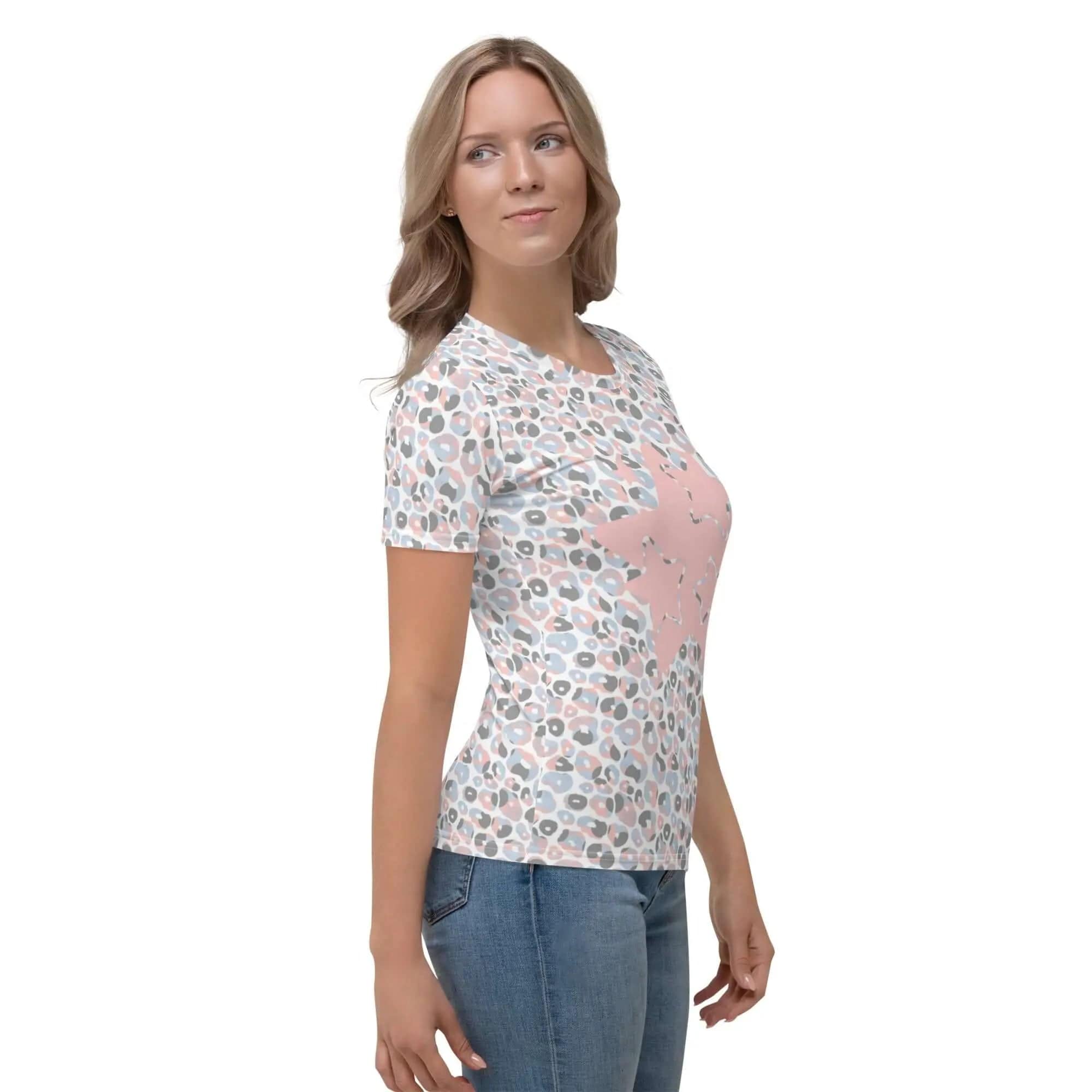 Women's T-Shirt with Light Summer Colors