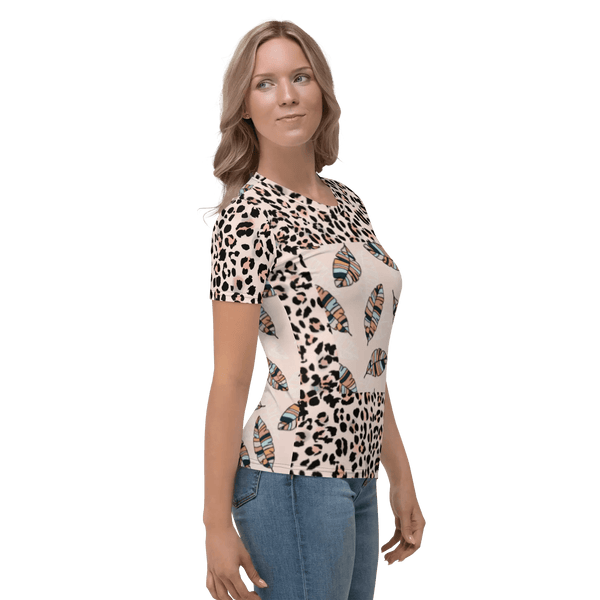 Women's T-Shirt with Soft Autumn Colors