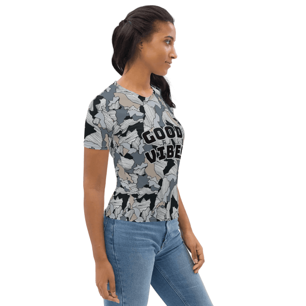 Women's T-Shirt with Dark Winter Colors