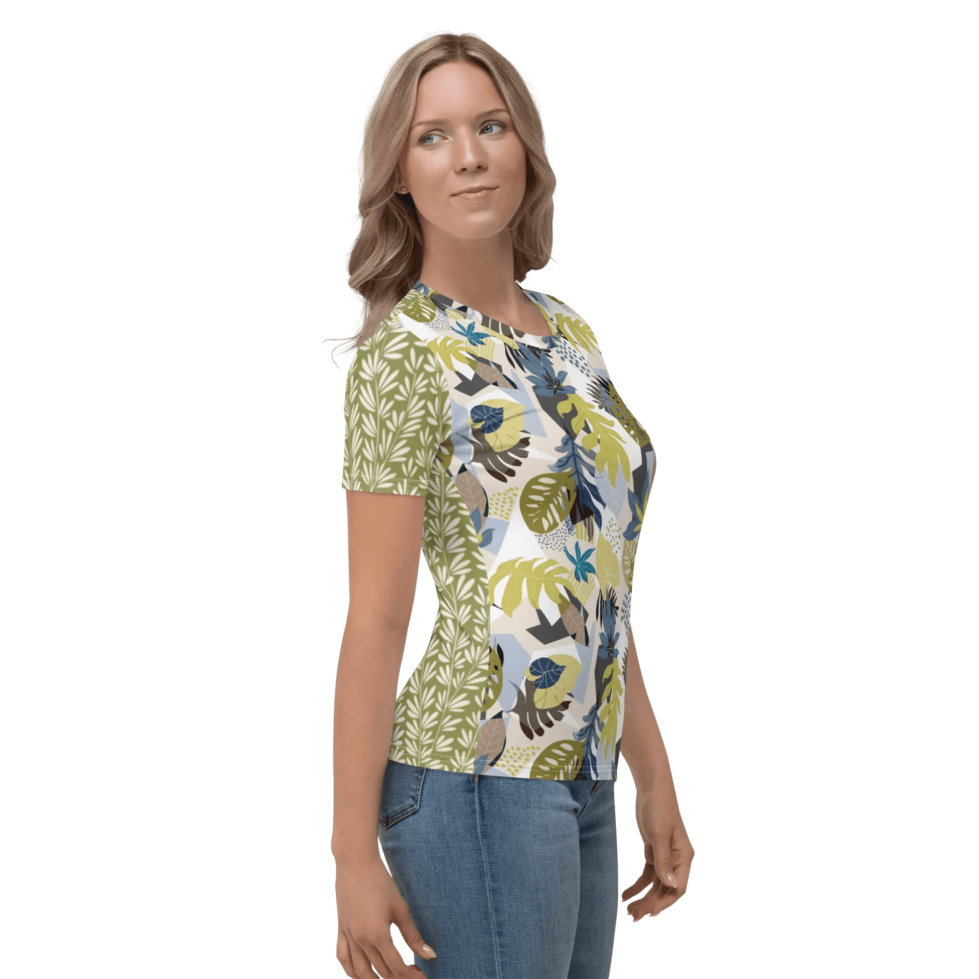 Women's T-Shirt with Soft Summer Colors
