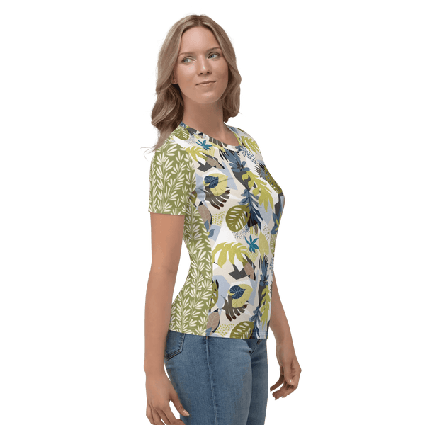 Women's T-Shirt with Soft Summer Colors