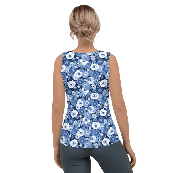 Printed Tank Tops for True Summer Seasonal Color Palette