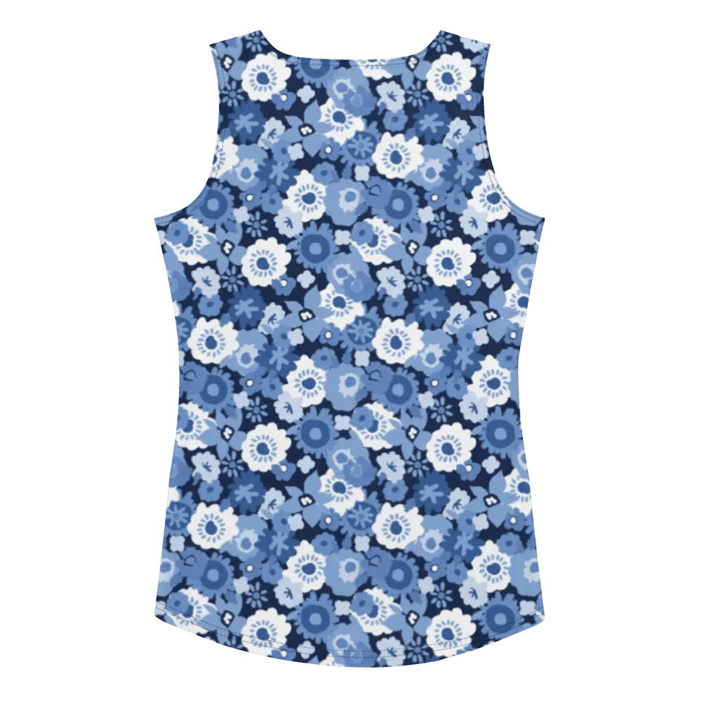 Printed Tank Tops for True Summer Seasonal Color Palette