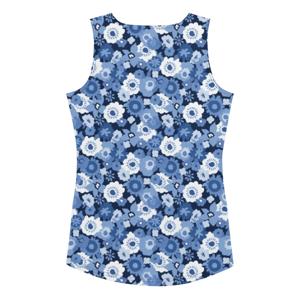 Printed Tank Tops for True Summer Seasonal Color Palette