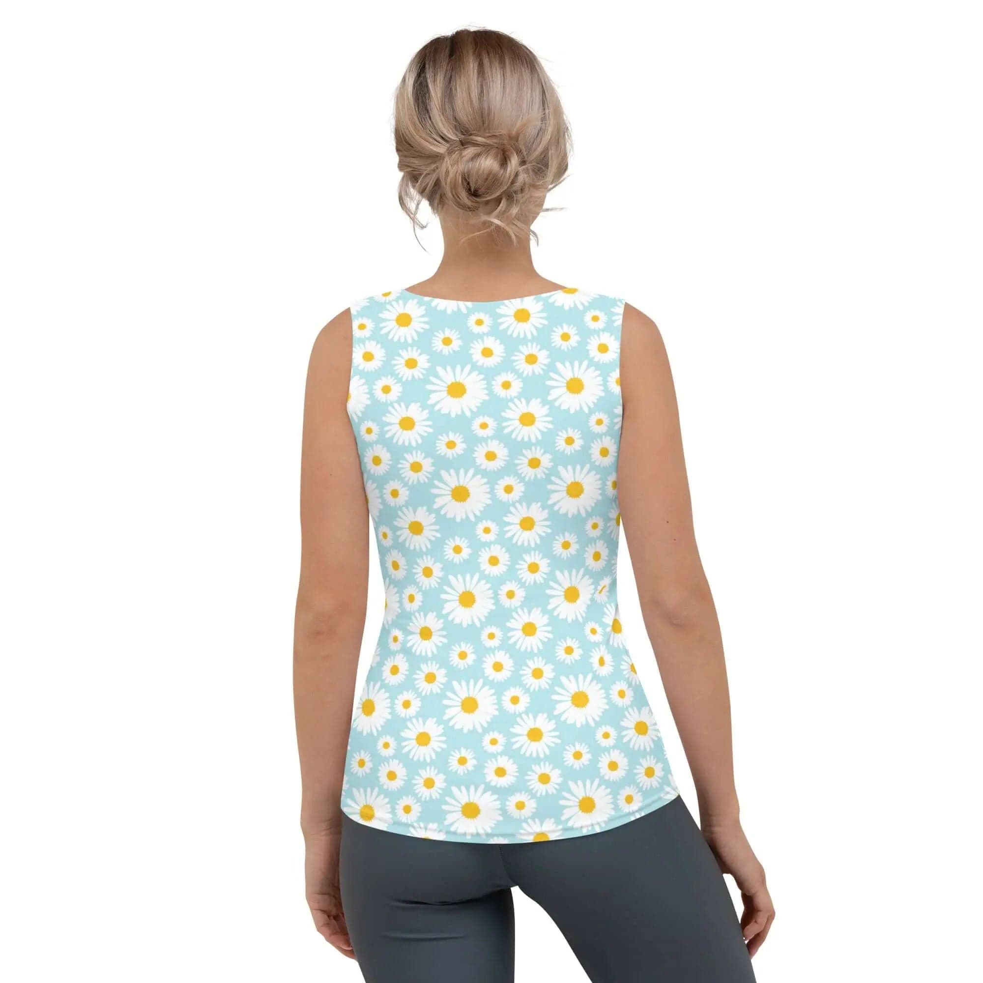 Printed Tank Tops for Light Spring Seasonal Color Palette