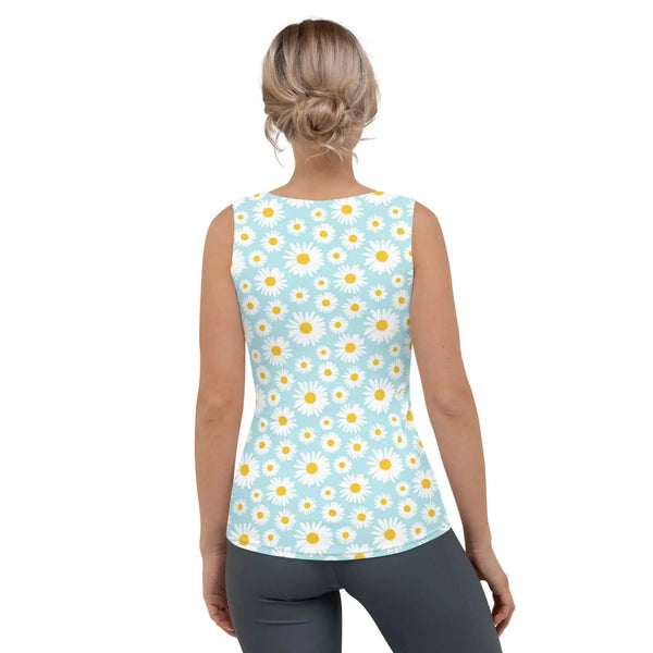 Printed Tank Tops for Light Spring Seasonal Color Palette