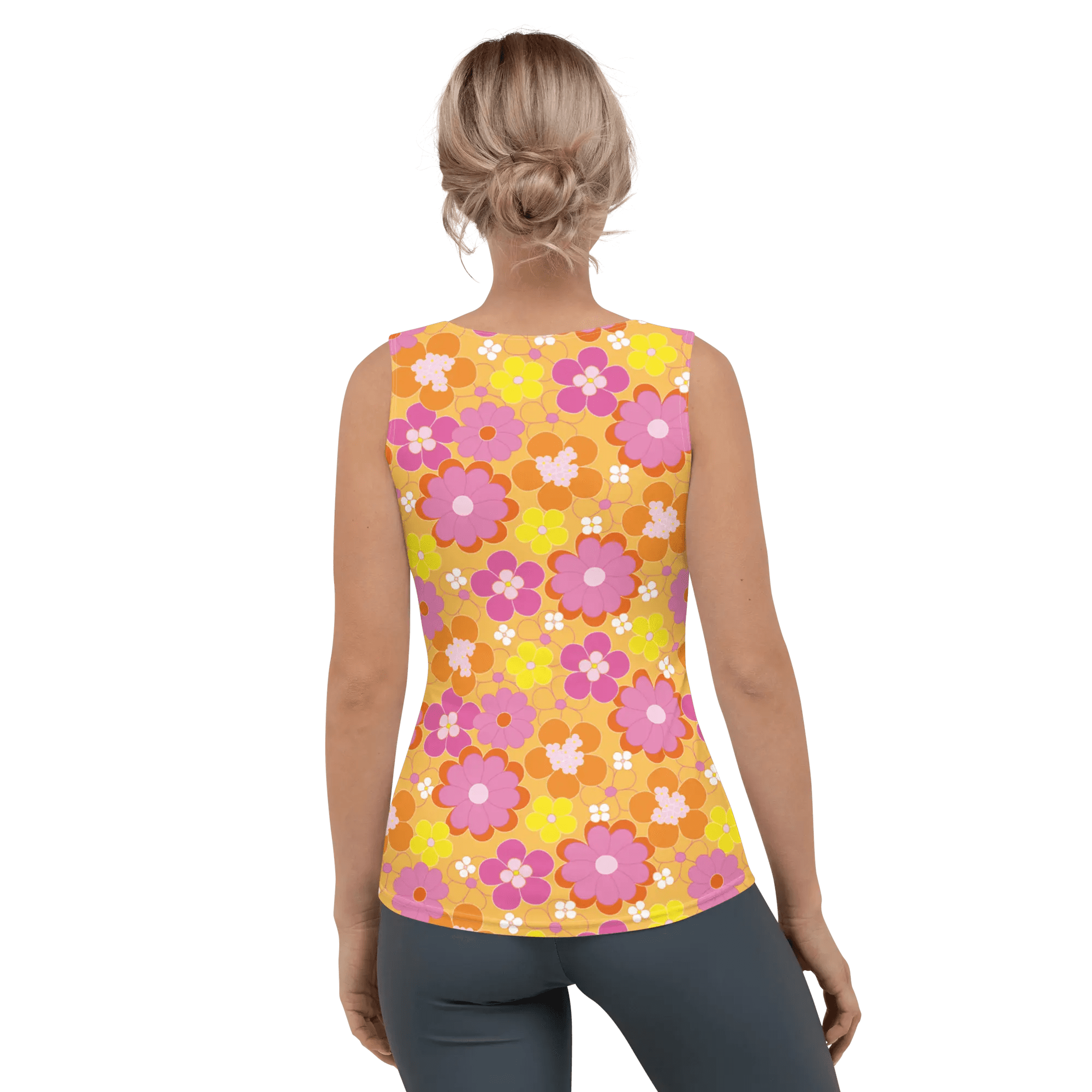 Printed Tank Tops for True Spring Seasonal Color Palette