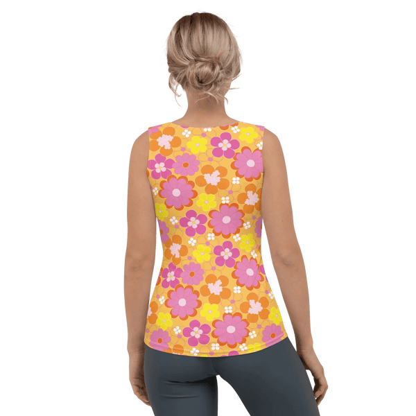 Printed Tank Tops for True Spring Seasonal Color Palette