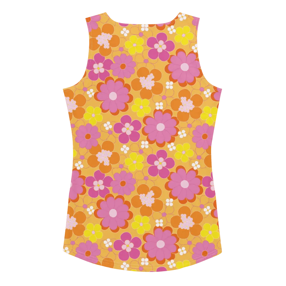 Printed Tank Tops for True Spring Seasonal Color Palette