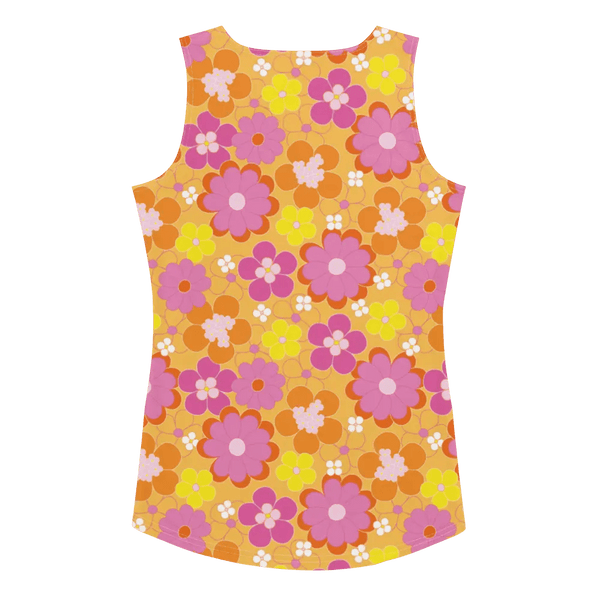 Printed Tank Tops for True Spring Seasonal Color Palette