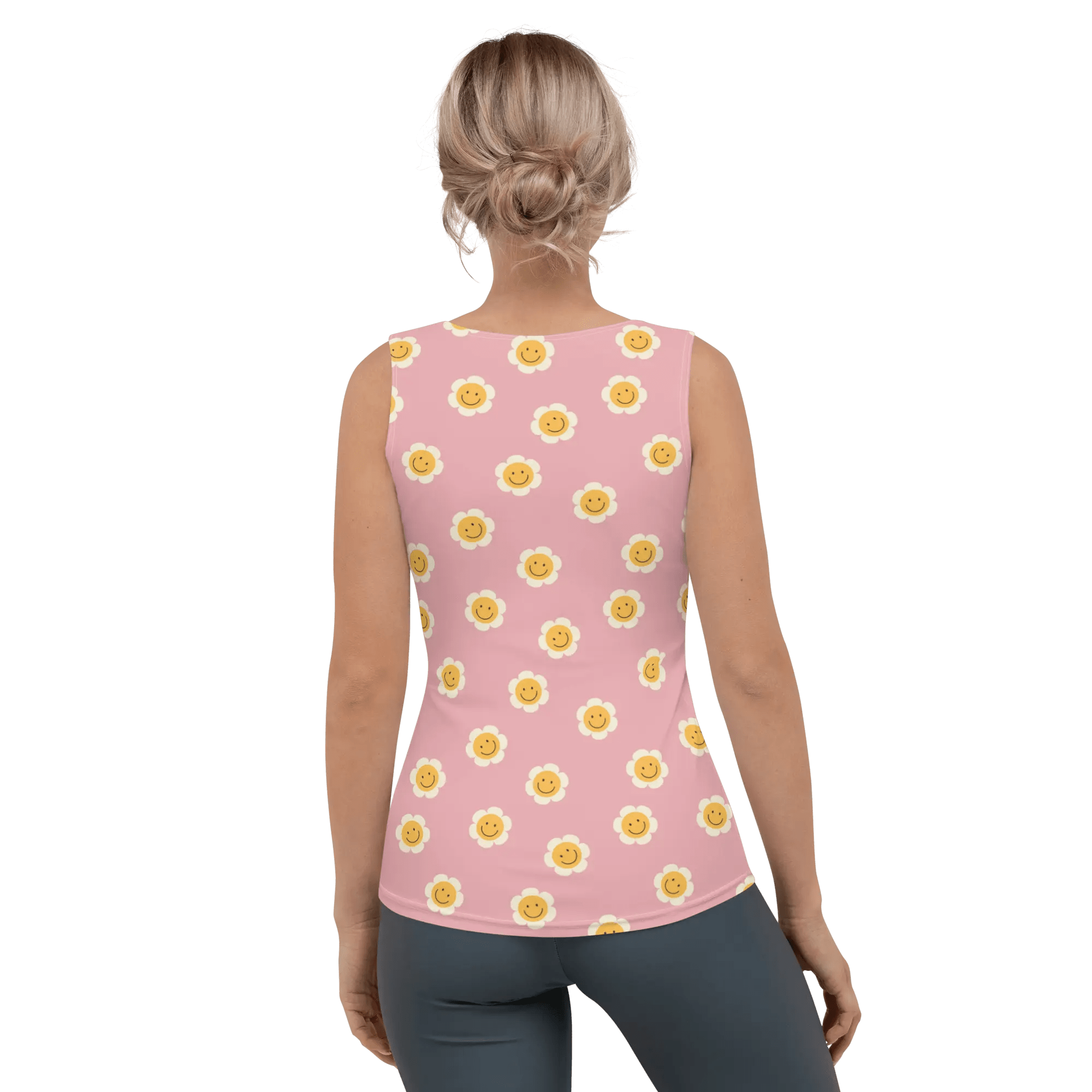 Printed Tank Tops for Light Spring Seasonal Color Palette