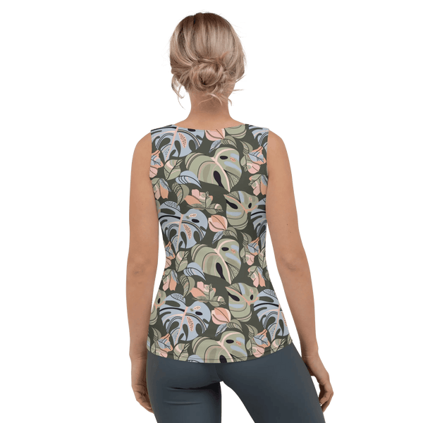 Printed Tank Tops for Soft Summer Seasonal Color Palette