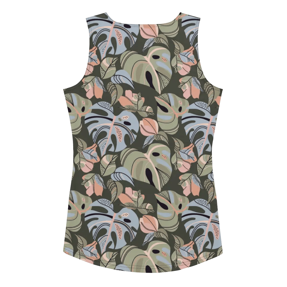 Printed Tank Tops for Soft Summer Seasonal Color Palette
