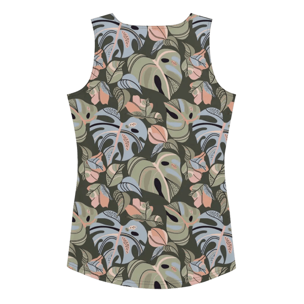 Printed Tank Tops for Soft Summer Seasonal Color Palette