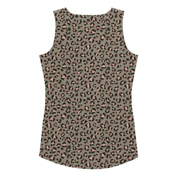 Printed Tank Tops for Soft Autumn Seasonal Color Palette