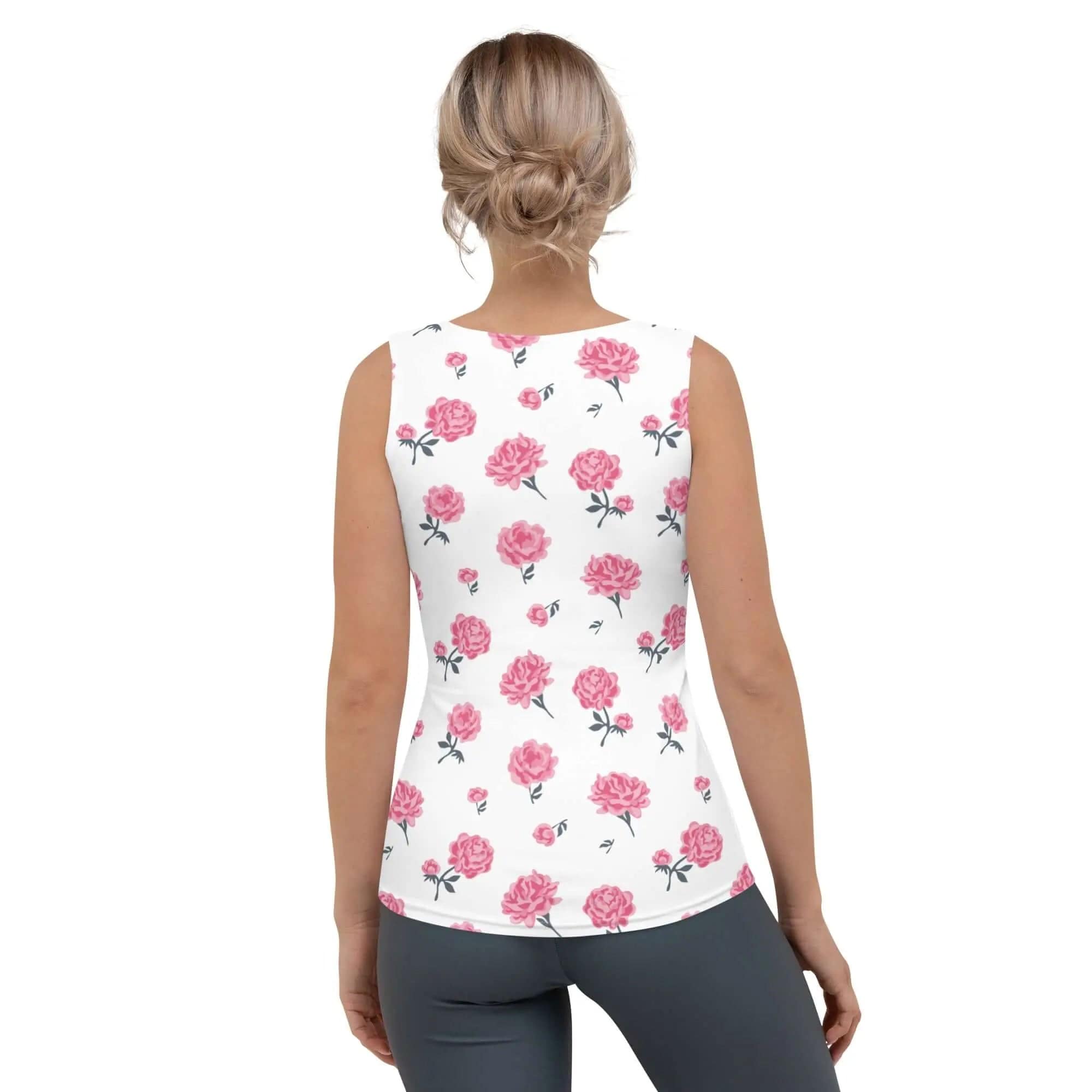 Printed Tank Tops for Light Summer Seasonal Color Palette