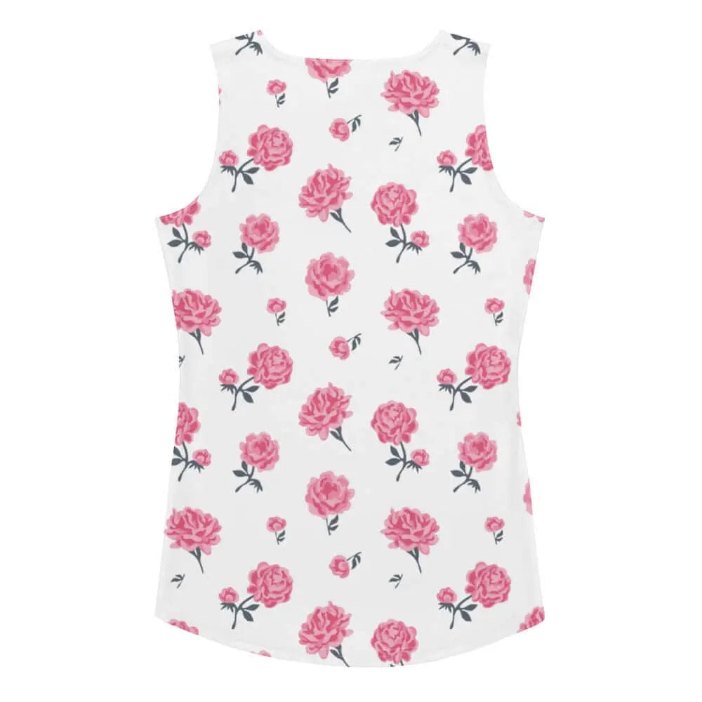 Printed Tank Tops for Light Summer Seasonal Color Palette