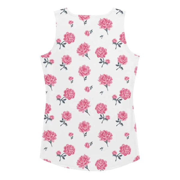 Printed Tank Tops for Light Summer Seasonal Color Palette