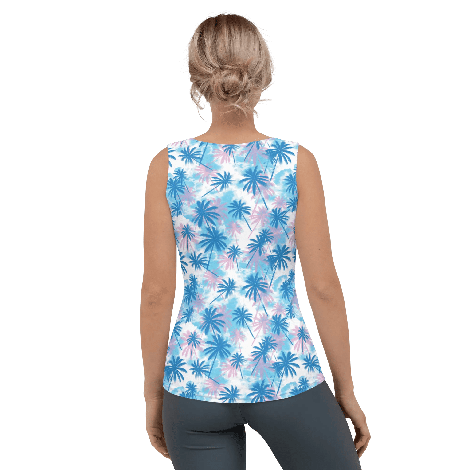 Printed Tank Tops for Light Summer Seasonal Color Palette