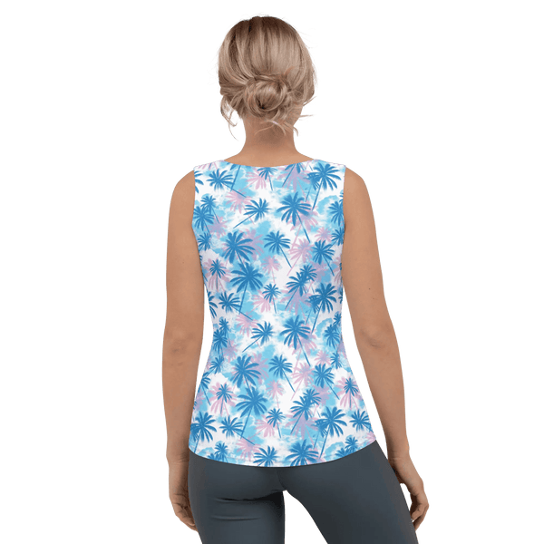 Printed Tank Tops for Light Summer Seasonal Color Palette