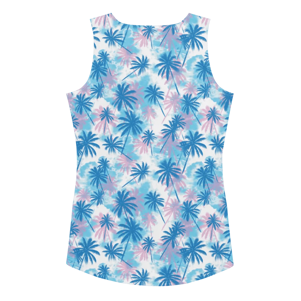 Printed Tank Tops for Light Summer Seasonal Color Palette