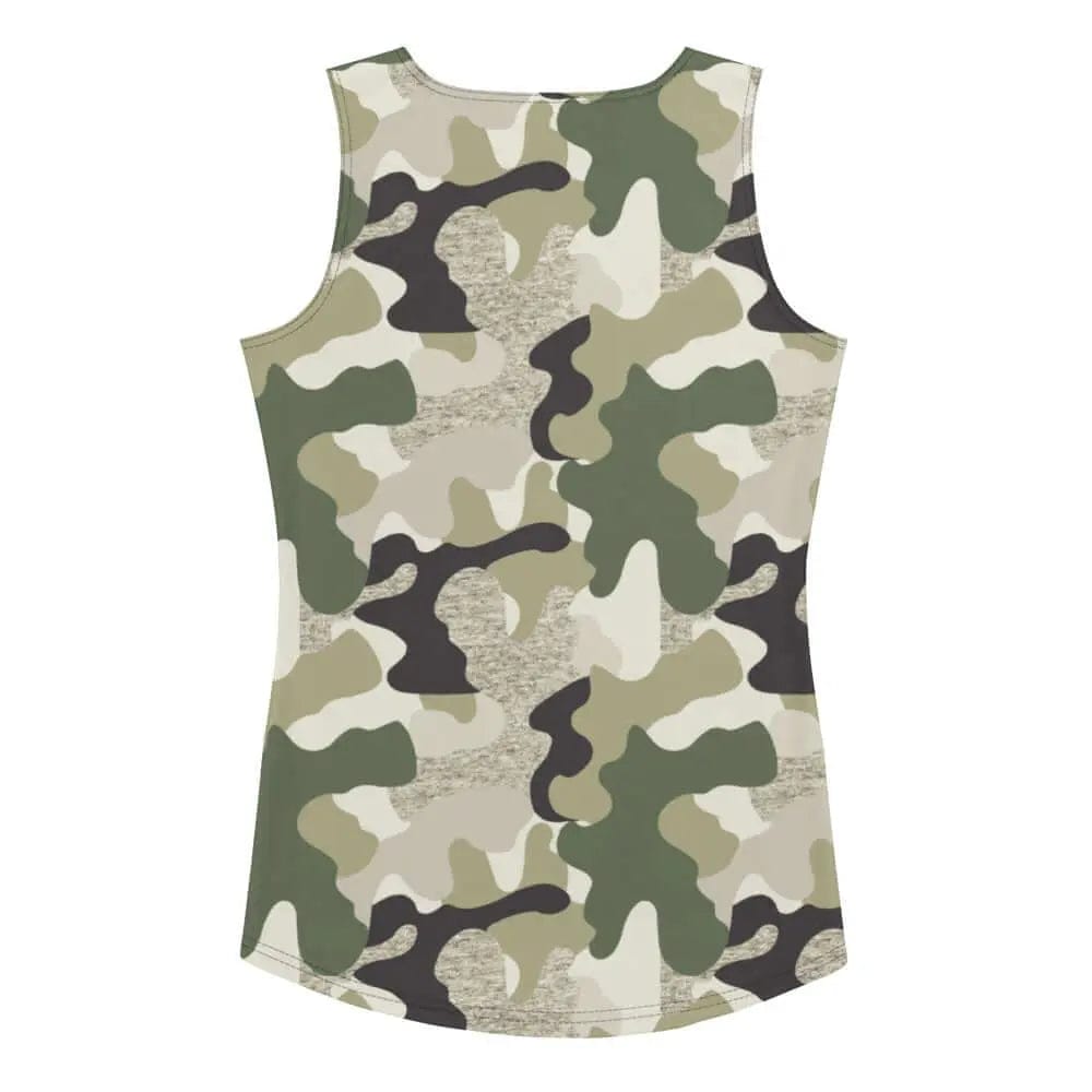 Printed Tank Tops for Soft Summer Seasonal Color Palette