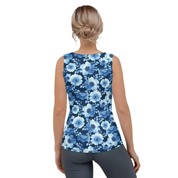 Printed Tank Tops for True Winter Seasonal Color Palette