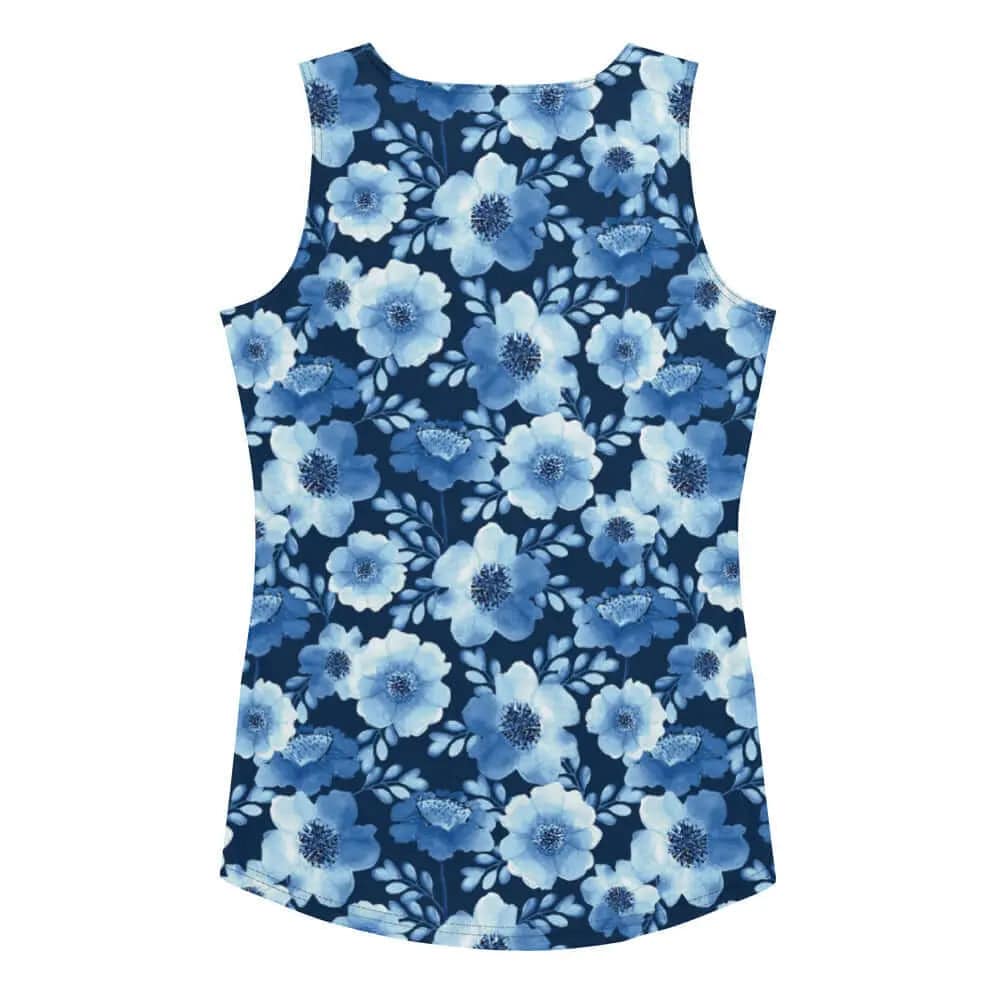 Printed Tank Tops for True Winter Seasonal Color Palette