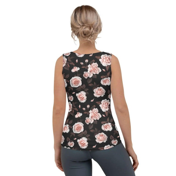 Printed Tank Tops for Dark Autumn Seasonal Color Palette