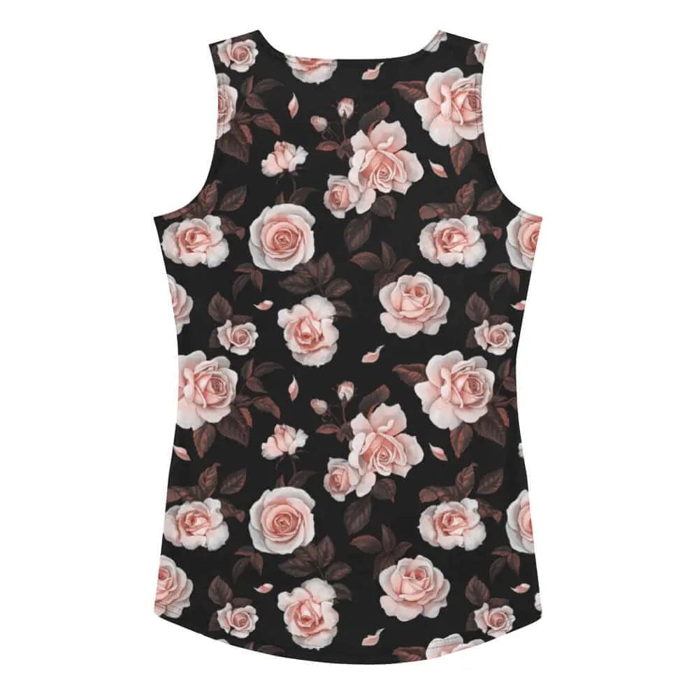 Printed Tank Tops for Dark Autumn Seasonal Color Palette