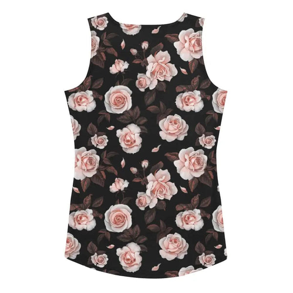 Printed Tank Tops for Dark Autumn Seasonal Color Palette