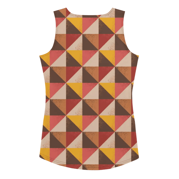 Printed Tank Tops for True Autumn Seasonal Color Palette