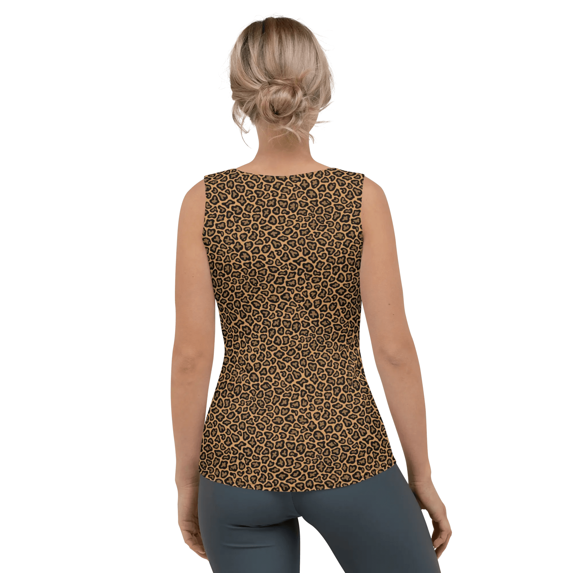 Printed Tank Tops for Dark Autumn Seasonal Color Palette