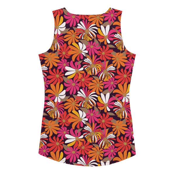 Printed Tank Tops for Bright Spring Seasonal Color Palette