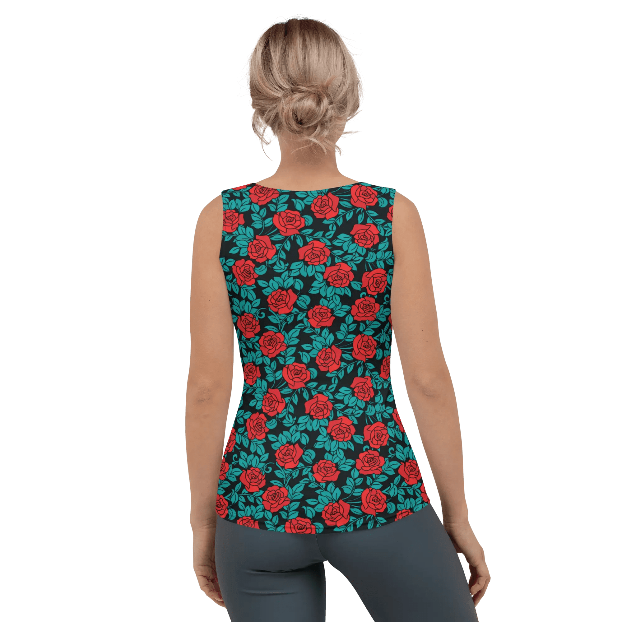 Printed Tank Tops for True Winter Seasonal Color Palette