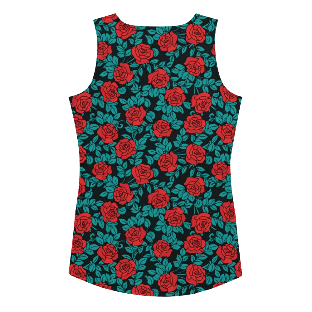 Printed Tank Tops for True Winter Seasonal Color Palette