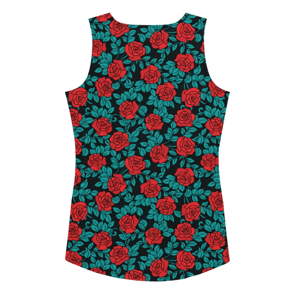 Printed Tank Tops for True Winter Seasonal Color Palette