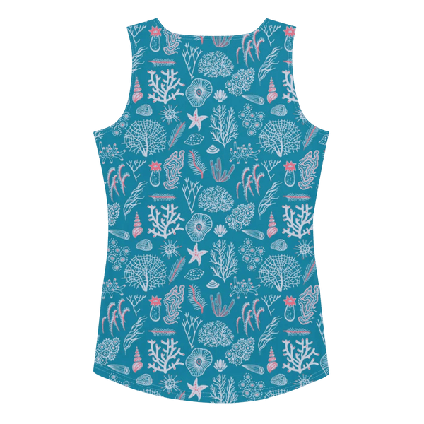 Printed Tank Tops for True Summer Seasonal Color Palette