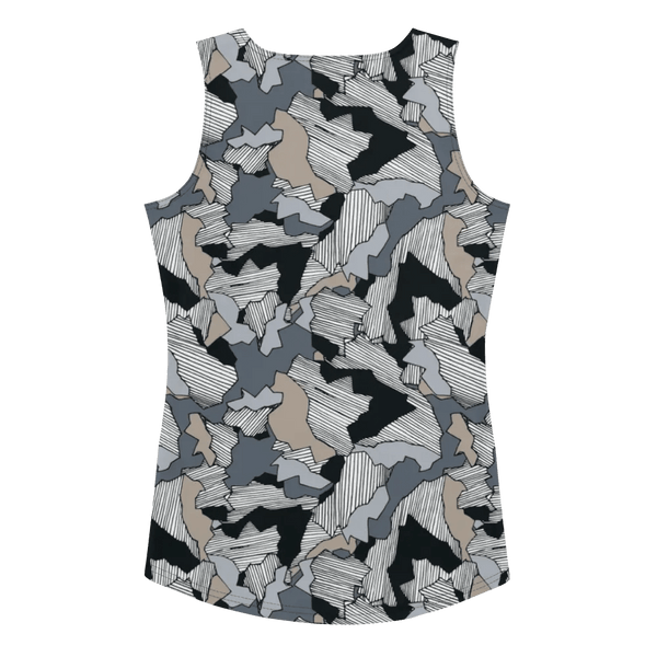 Printed Tank Tops for Dark Winter Seasonal Color Palette