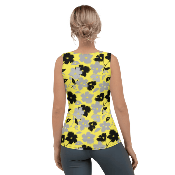 Printed Tank Tops for Bright Winter Seasonal Color Palette