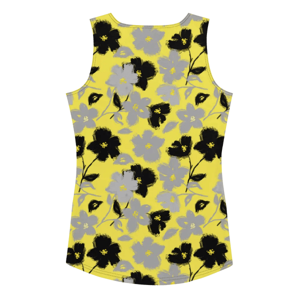 Printed Tank Tops for Bright Winter Seasonal Color Palette