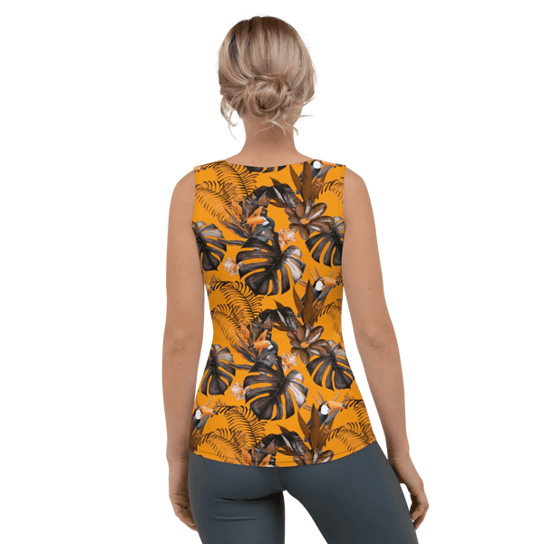 Printed Tank Tops for True Autumn Seasonal Color Palette