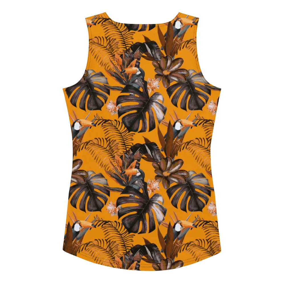 Printed Tank Tops for True Autumn Seasonal Color Palette