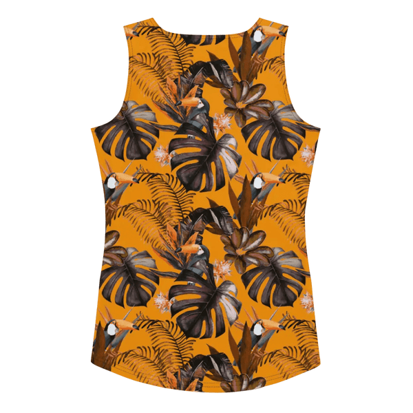 Printed Tank Tops for True Autumn Seasonal Color Palette