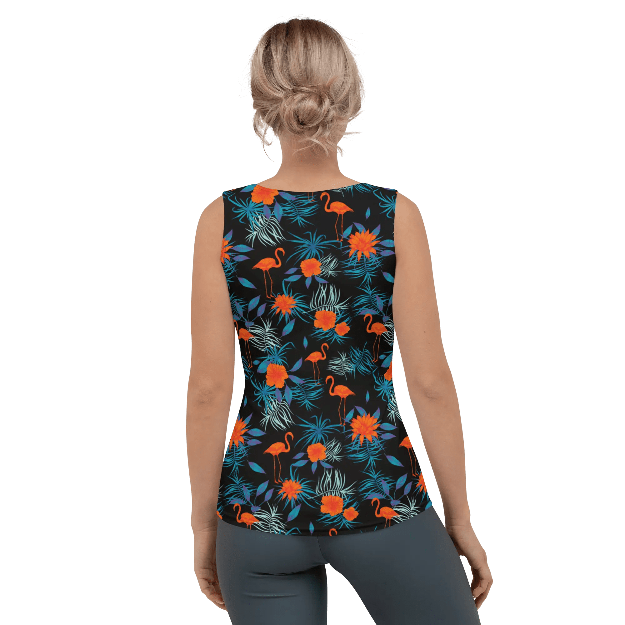 Printed Tank Tops for True Winter Seasonal Color Palette